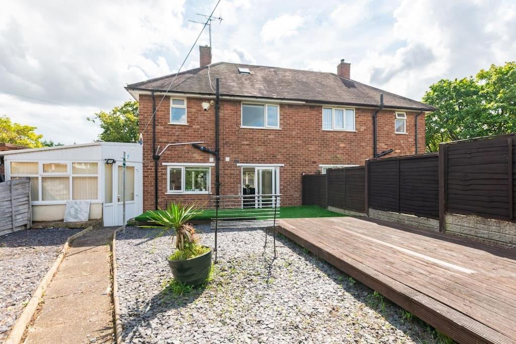 Birmingham Great Barr Property Near Junction 7 M6 外观 照片